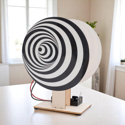 Hypnotic Spiral Illusion Kit