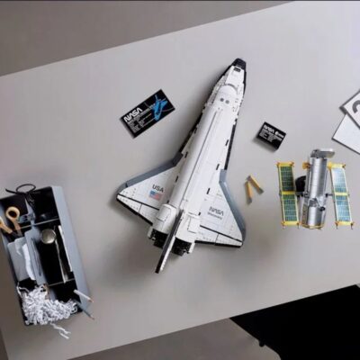 Space Shuttle Building Blocks Set - Image 3