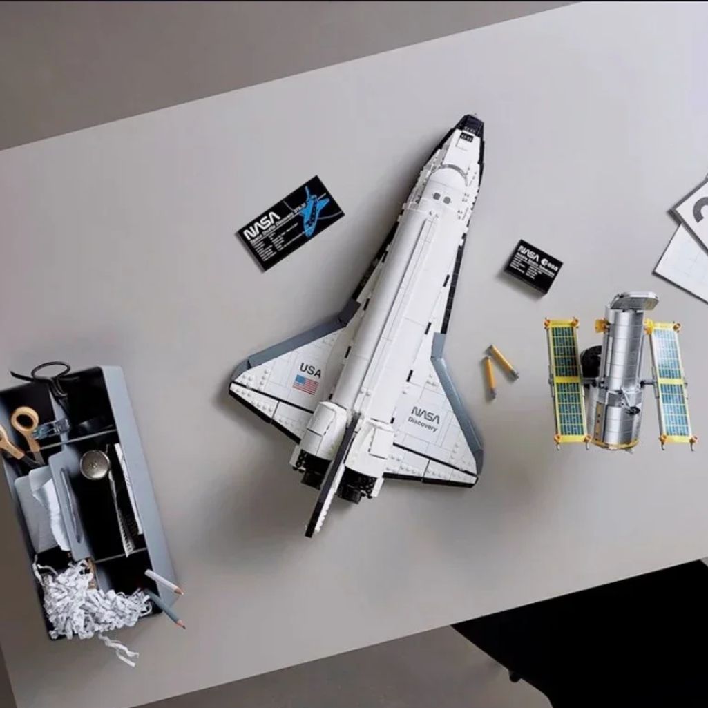 Space Shuttle Building Blocks Set - Image 3