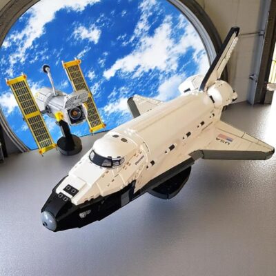 Space Shuttle Building Blocks Set