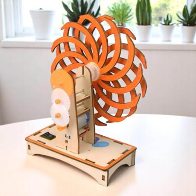 Wooden Ferris Wheel Kit - Image 3