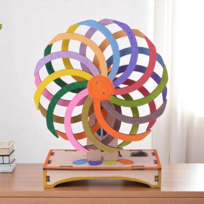 Wooden Ferris Wheel Kit