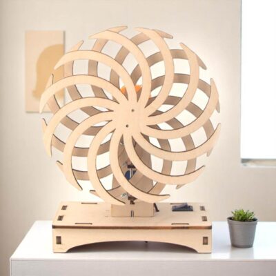 Wooden Ferris Wheel Kit - Image 2