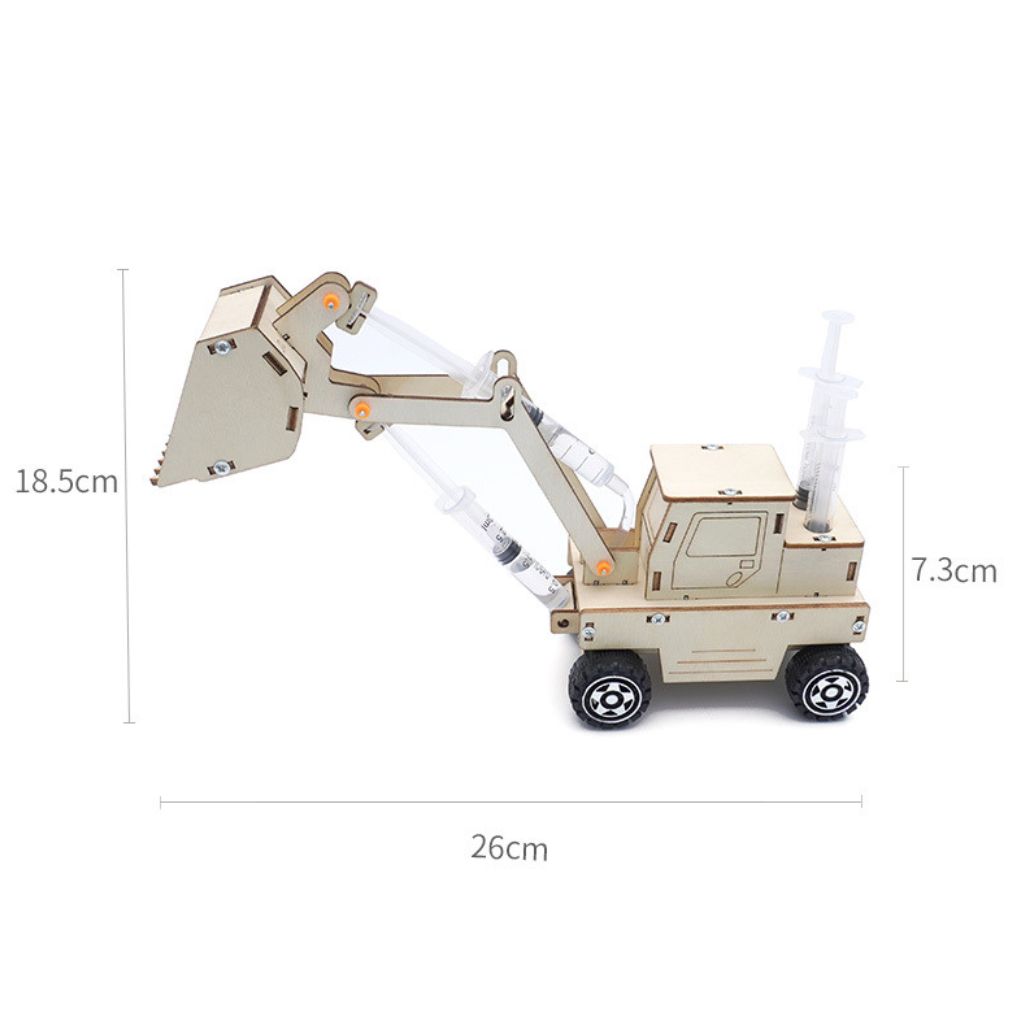 Hydraulic Excavator Kit - Image 4