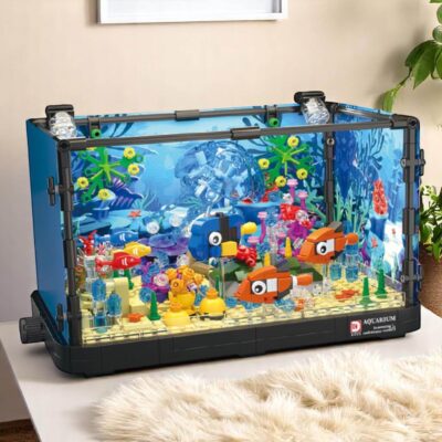 Building Block Aquarium Set