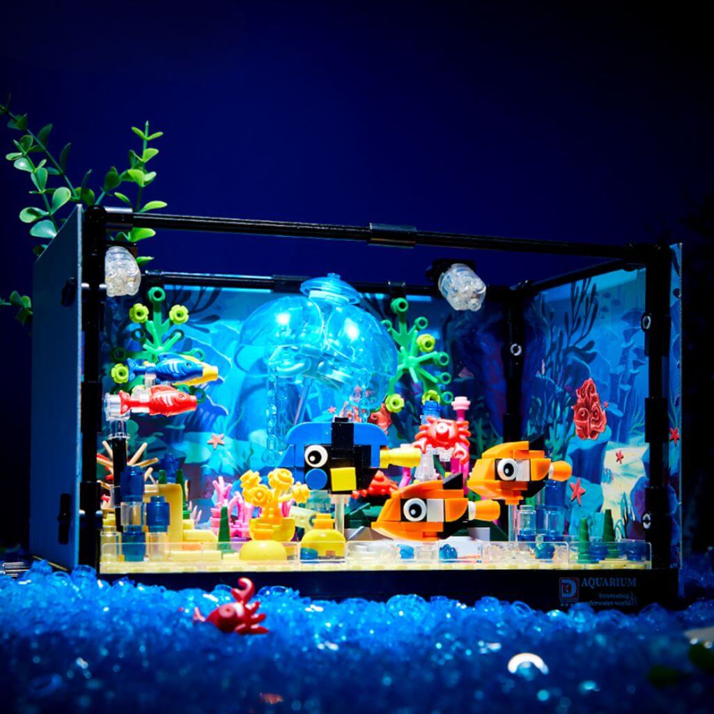 Building Block Aquarium Set - Image 2