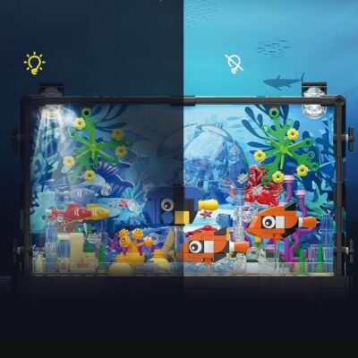 Building Block Aquarium Set - Image 3