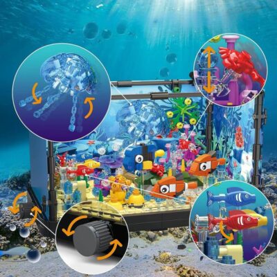 Building Block Aquarium Set - Image 4