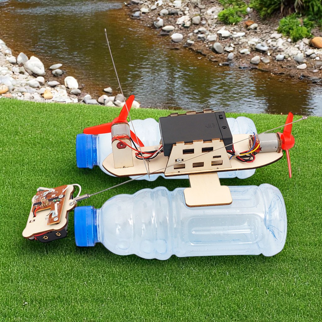 DIY Bottle Boat Science Kit - Image 3