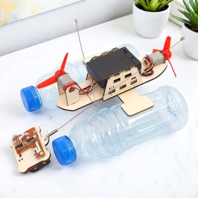 DIY Bottle Boat Science Kit