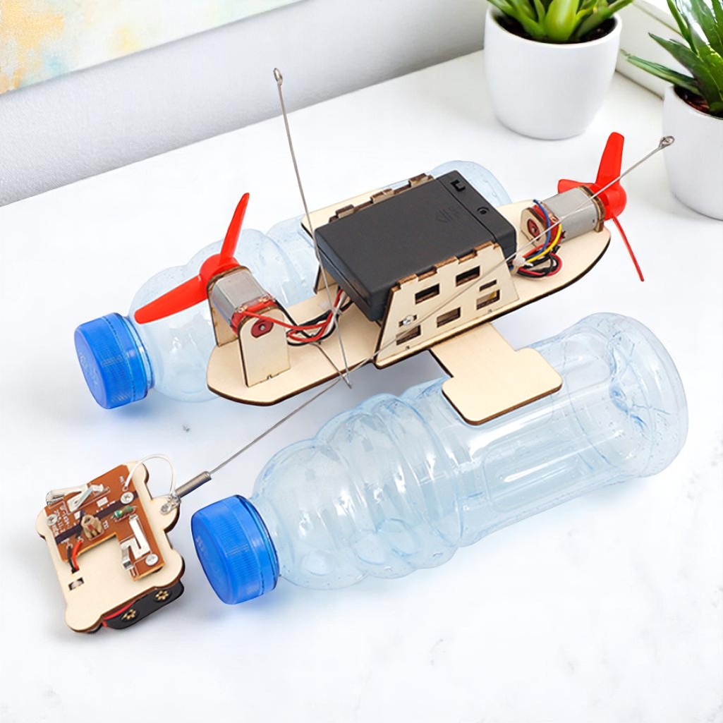DIY Bottle Boat Science Kit
