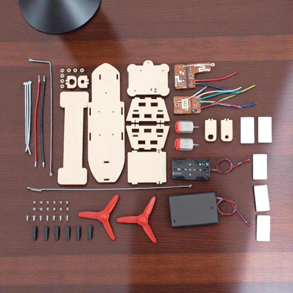 DIY Bottle Boat Science Kit - Image 4