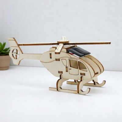 3D Solar Helicopter Kit - Image 2