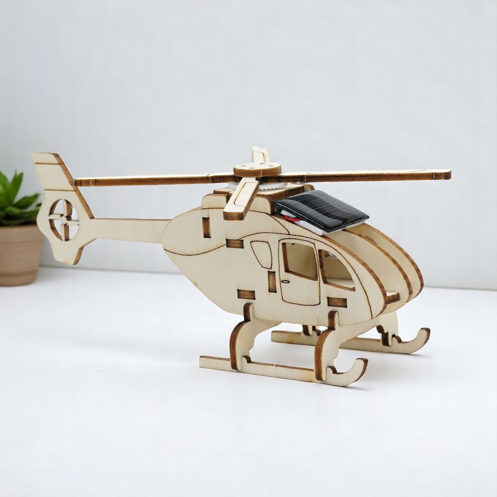 3D Solar Helicopter Kit - Image 2