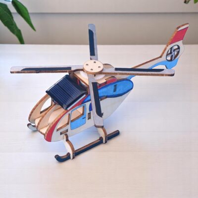 3D Solar Helicopter Kit