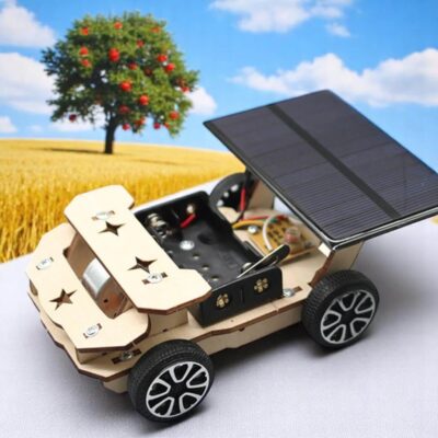 Solar Powered Car Kit