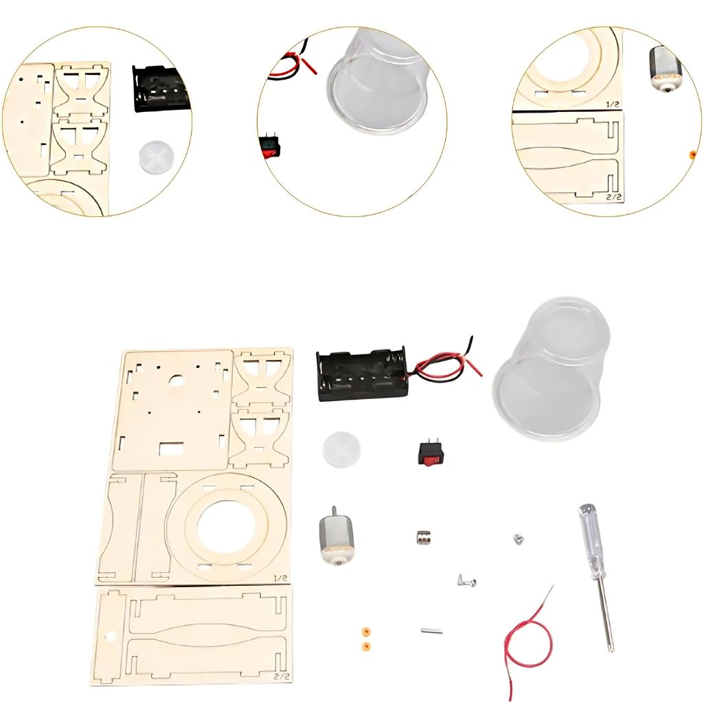 DIY Water Vortex Science Kit - Image 3