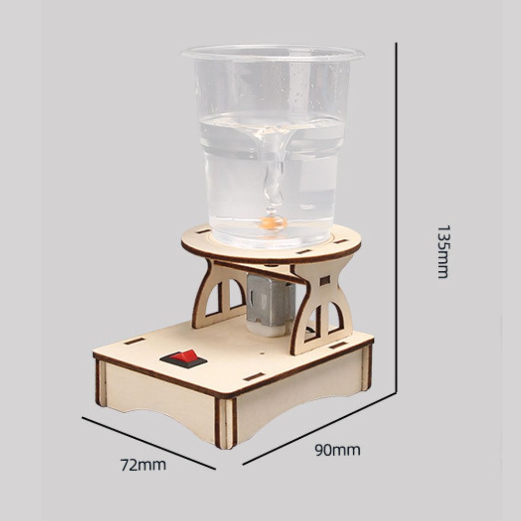 DIY Water Vortex Science Kit - Image 4
