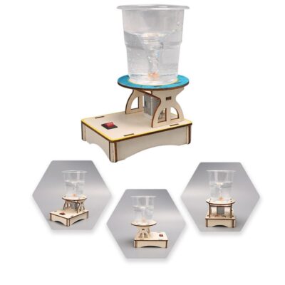 DIY Water Vortex Science Kit - Image 2