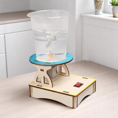 DIY Water Vortex Science Kit