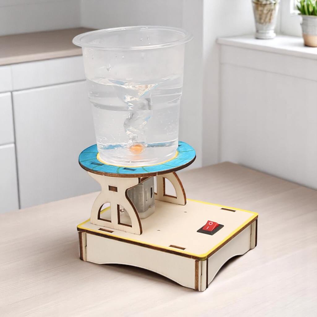 DIY Water Vortex Science Kit