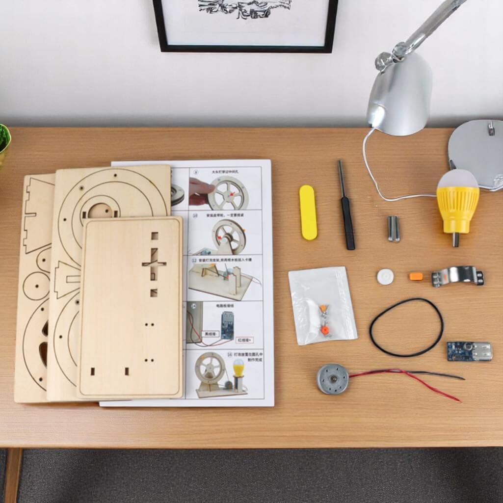Hand Crank Generator Kit - Image 4