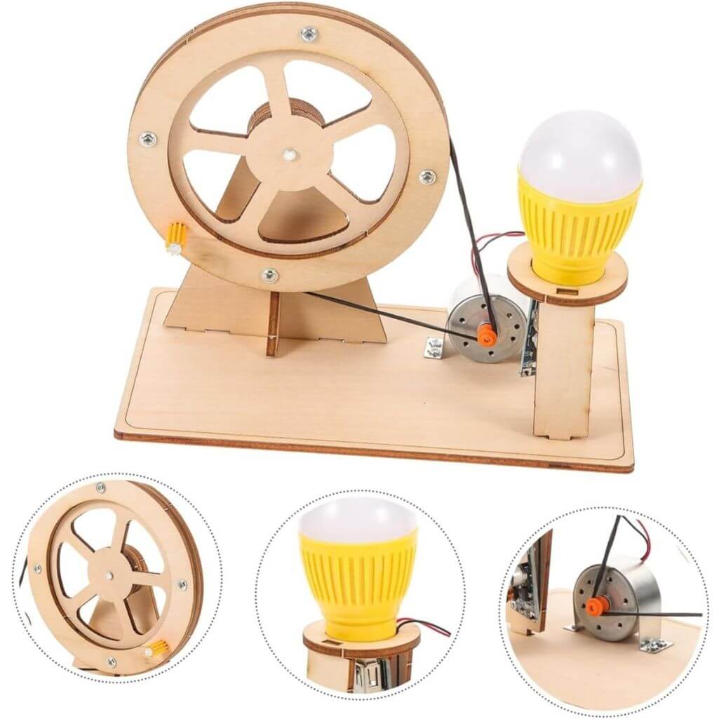 Hand Crank Generator Kit - Image 3