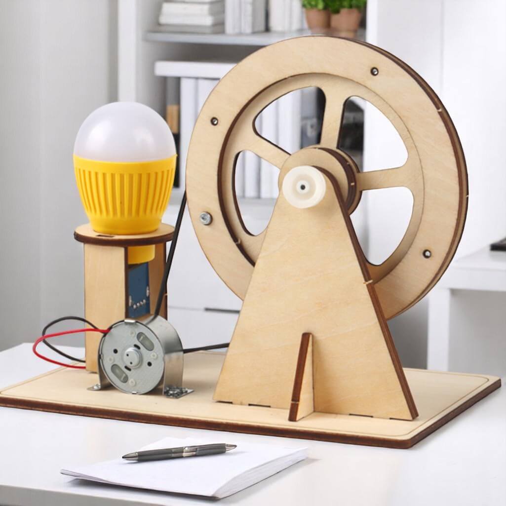 Hand Crank Generator Kit