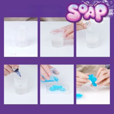 Kids Soap Making Kit - Image 3