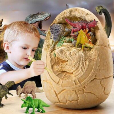 Dinosaur Egg Dig Kit