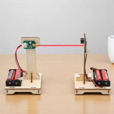 DIY Laser Tripwire Alarm Kit