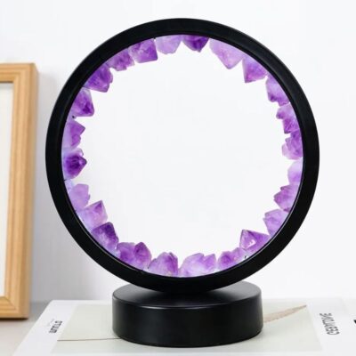 Amethyst Lamp