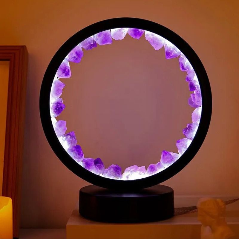 Amethyst Lamp - Image 2