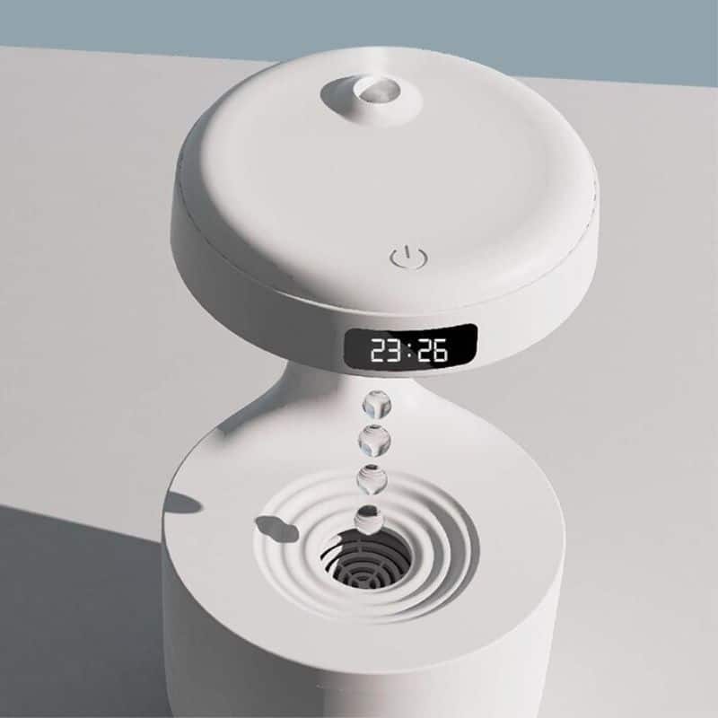 Anti Gravity Water Drop Humidifier Lamp - Image 3