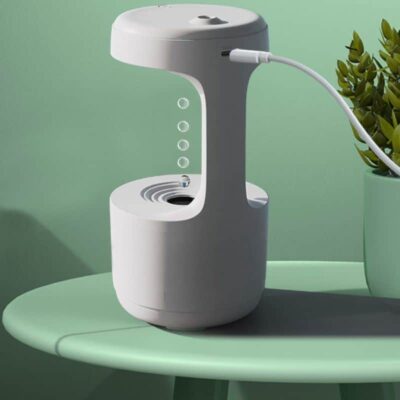 Anti Gravity Water Drop Humidifier Lamp - Image 2