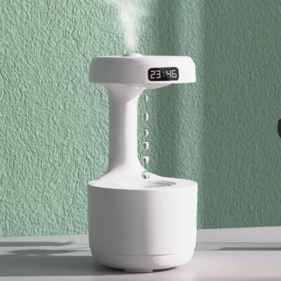 Anti Gravity Water Drop Humidifier Lamp