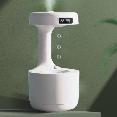 Anti Gravity Water Drop Humidifier Lamp - Image 4