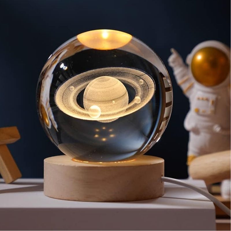 Crystal Ball Lamp - Image 5