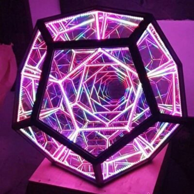 Infinity Dodecahedron Lamp - Image 4