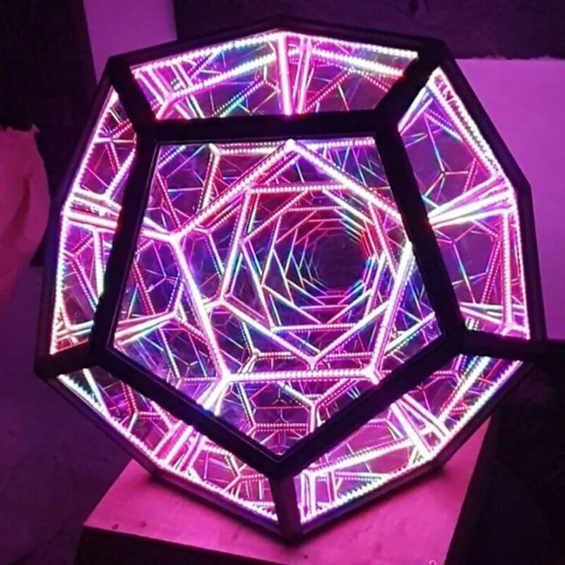 Infinity Dodecahedron Lamp - Image 4