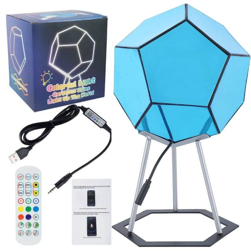 Infinity Dodecahedron Lamp - Image 5