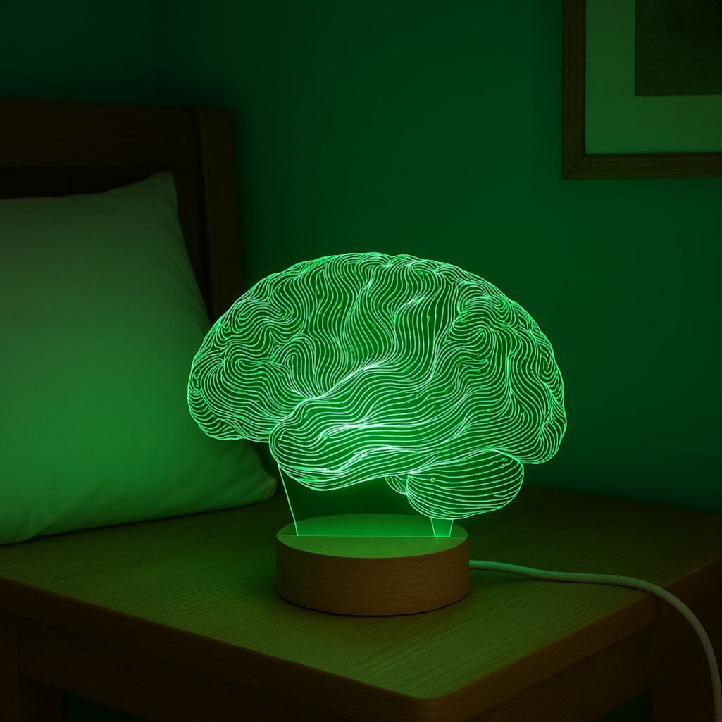 Brain 3D Illusion Lamp - Image 3