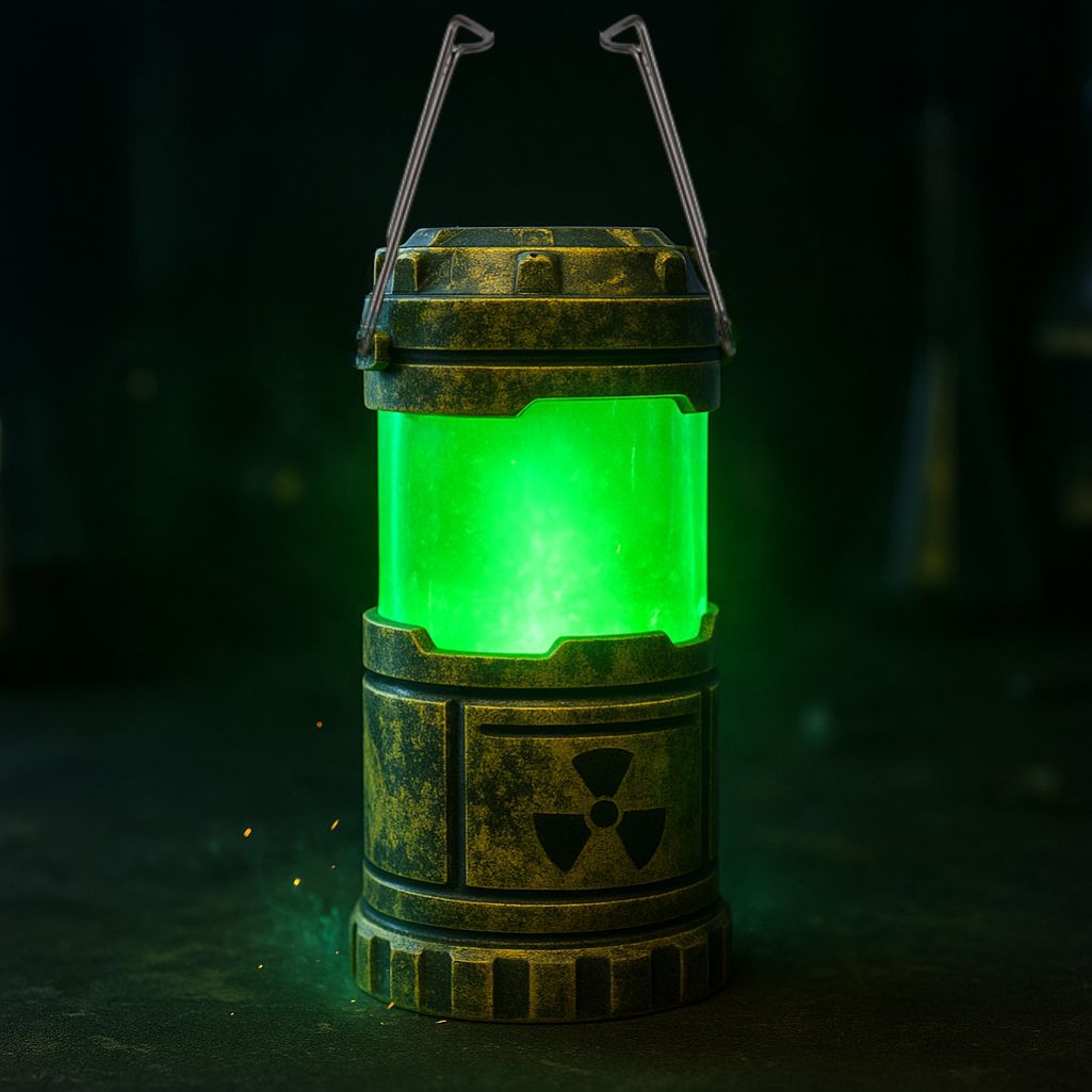 Radioactive Reactor Lamp