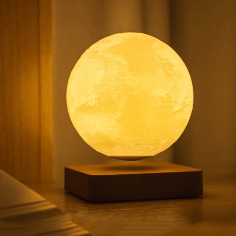 Levitating Mars Lamp - Image 3