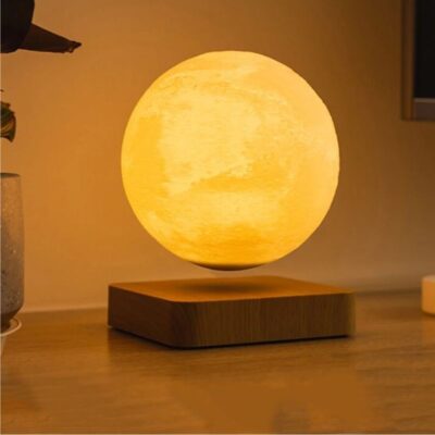 Levitating Mars Lamp