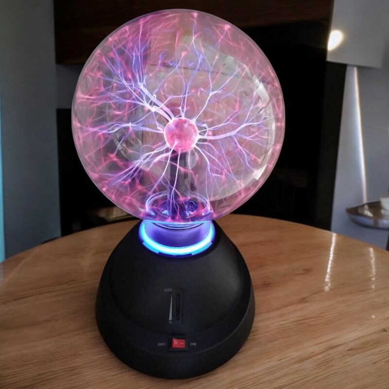 Bluetooth Plasma Speaker Lamp - Image 2