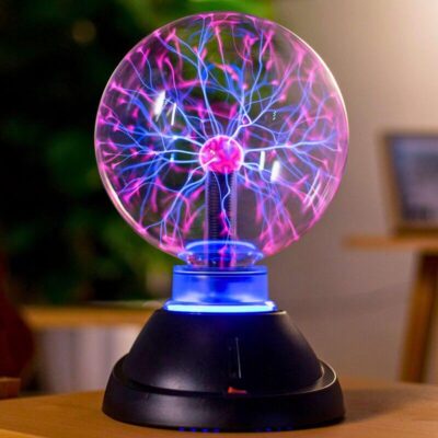 Bluetooth Plasma Speaker Lamp