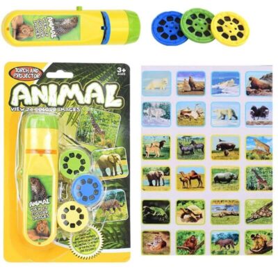 Kids Projector Torch Animals - Image 4