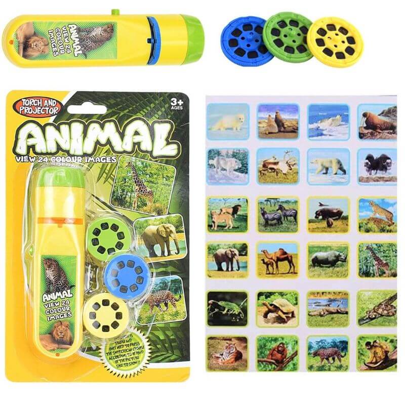 Kids Projector Torch Animals - Image 4