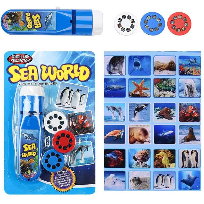 Kids Projector Torch Animals - Image 5